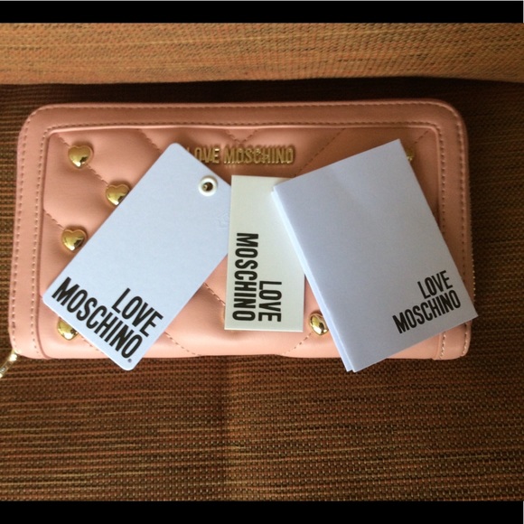 Love Moschino Pink Wallet 💕 - Picture 8 of 11